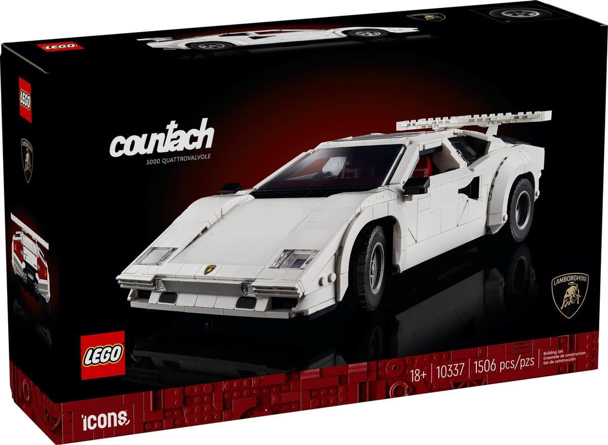 藍寶堅尼 Countach 5000 Quattrovalvole