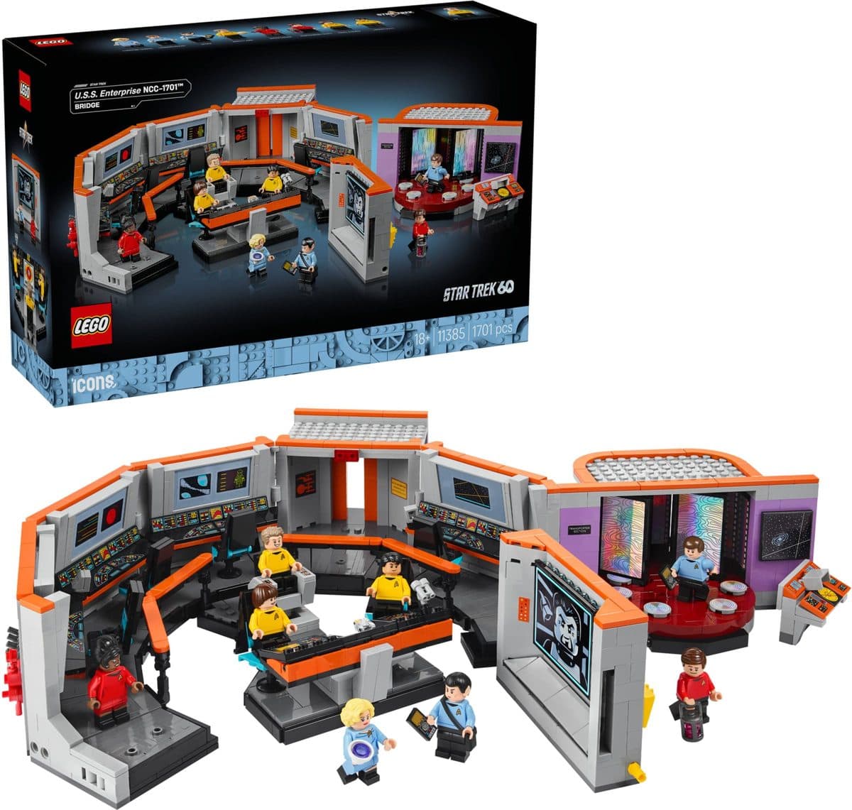 Star Trek: U.S.S. Enterprise NCC-1701™ 艦橋