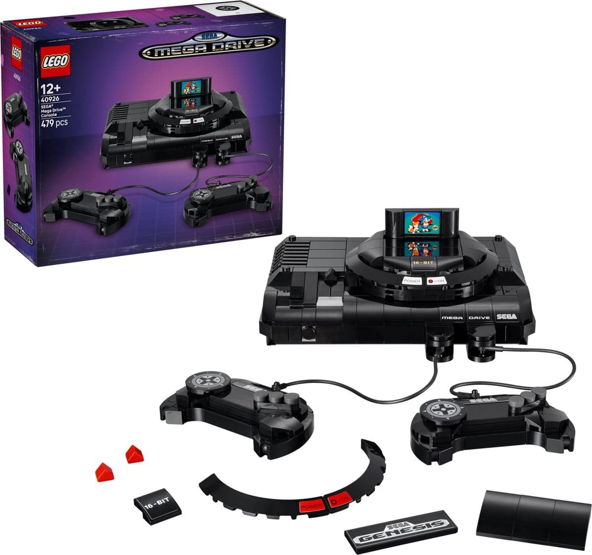 SEGA® Mega Drive™ 遊戲機