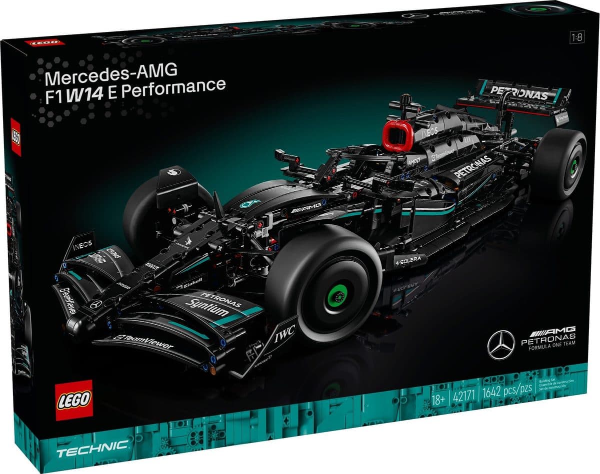 賓士 梅賽德斯-AMG F1 W14 E 電動賽車