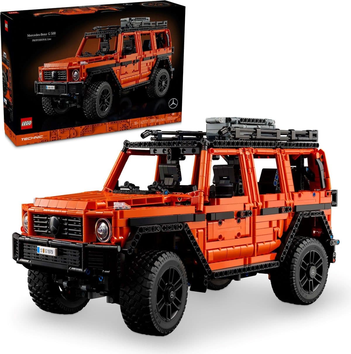 賓士 G 500 專業套件特仕版 越野車