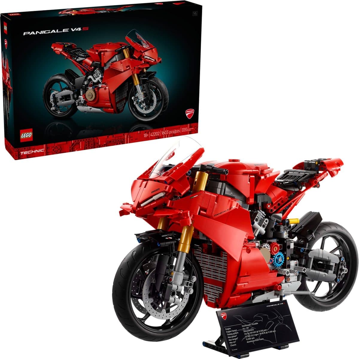 杜卡迪 Panigale V4 S 摩托車