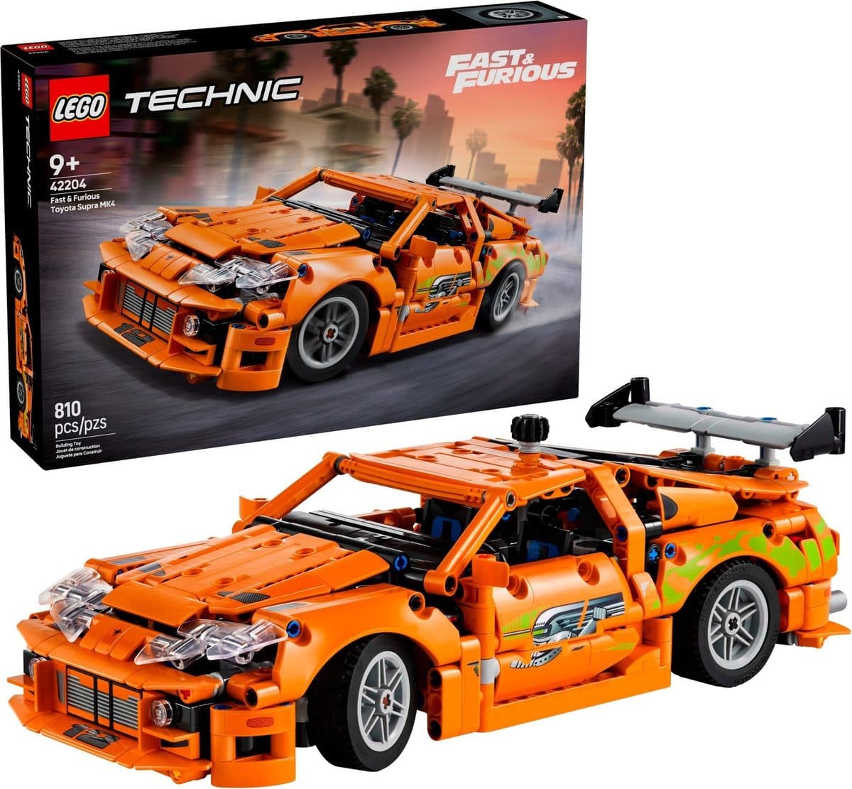 玩命關頭豐田Supra MK4
