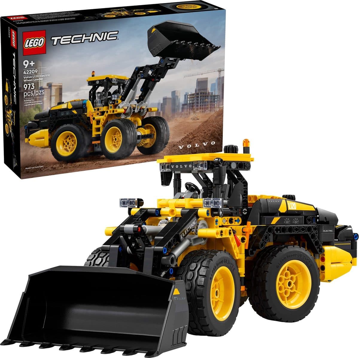 Volvo L120 Electric 輪式裝載機