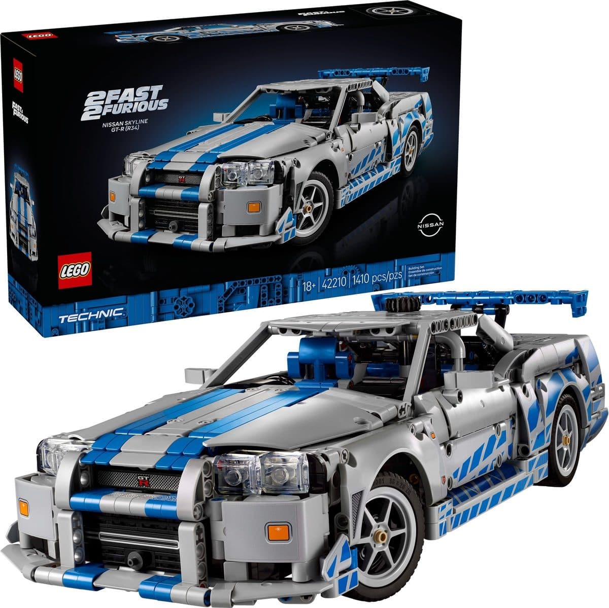 玩命關頭2 Nissan Skyline GT-R (R34)