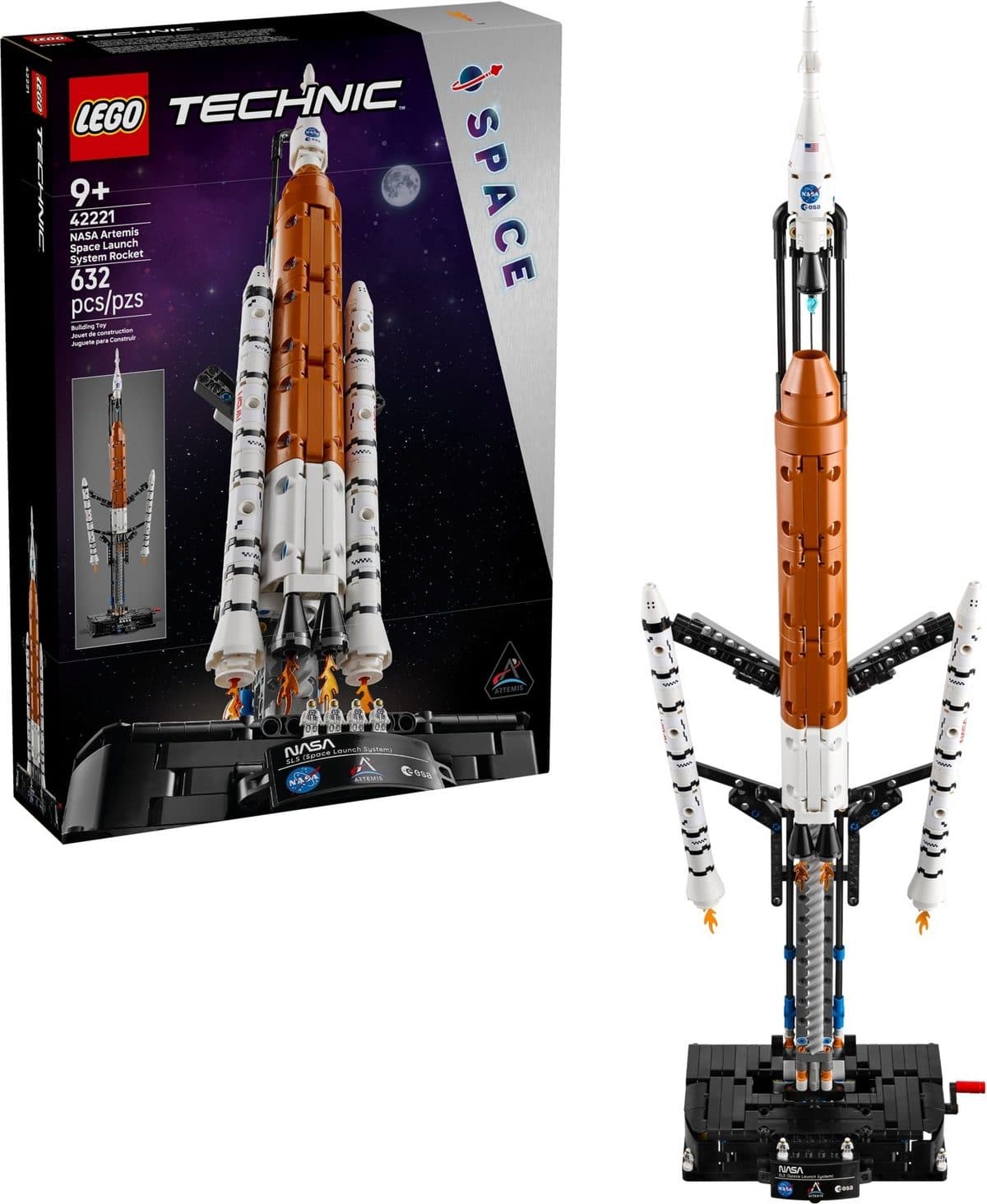 NASA Artemis 太空發射系統火箭