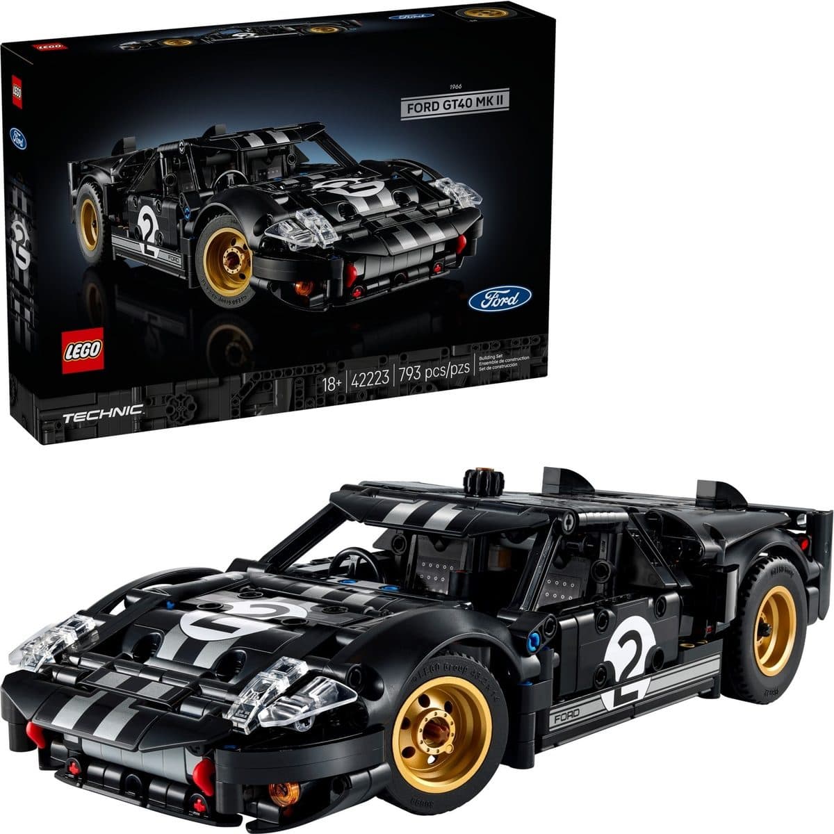 1966 年 福特 GT40 Mk II