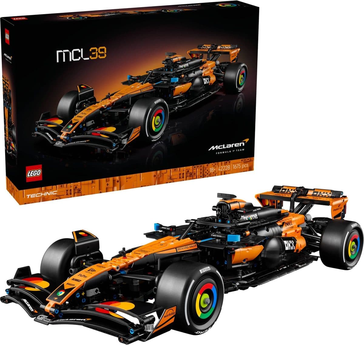 麥拉倫 MCL39 F1® 賽車