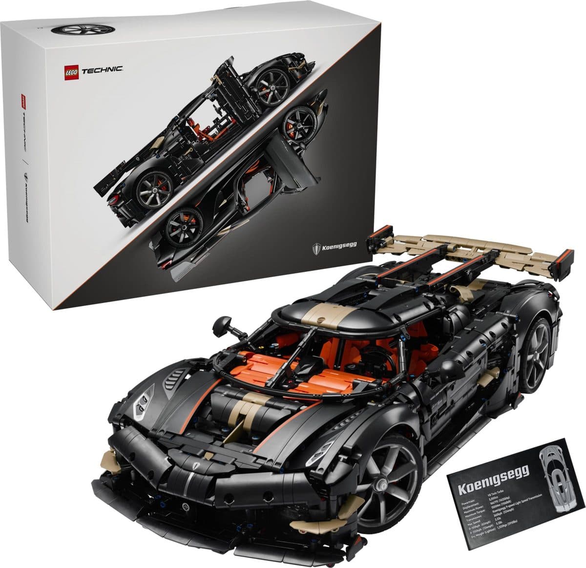 Koenigsegg Sadair's Spear 巔峰超跑