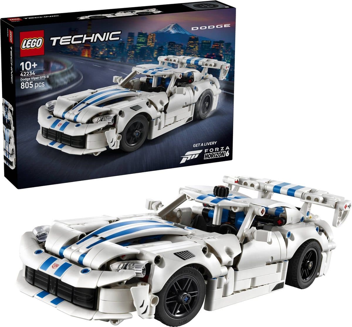 道奇 Viper GTS-R 跑車