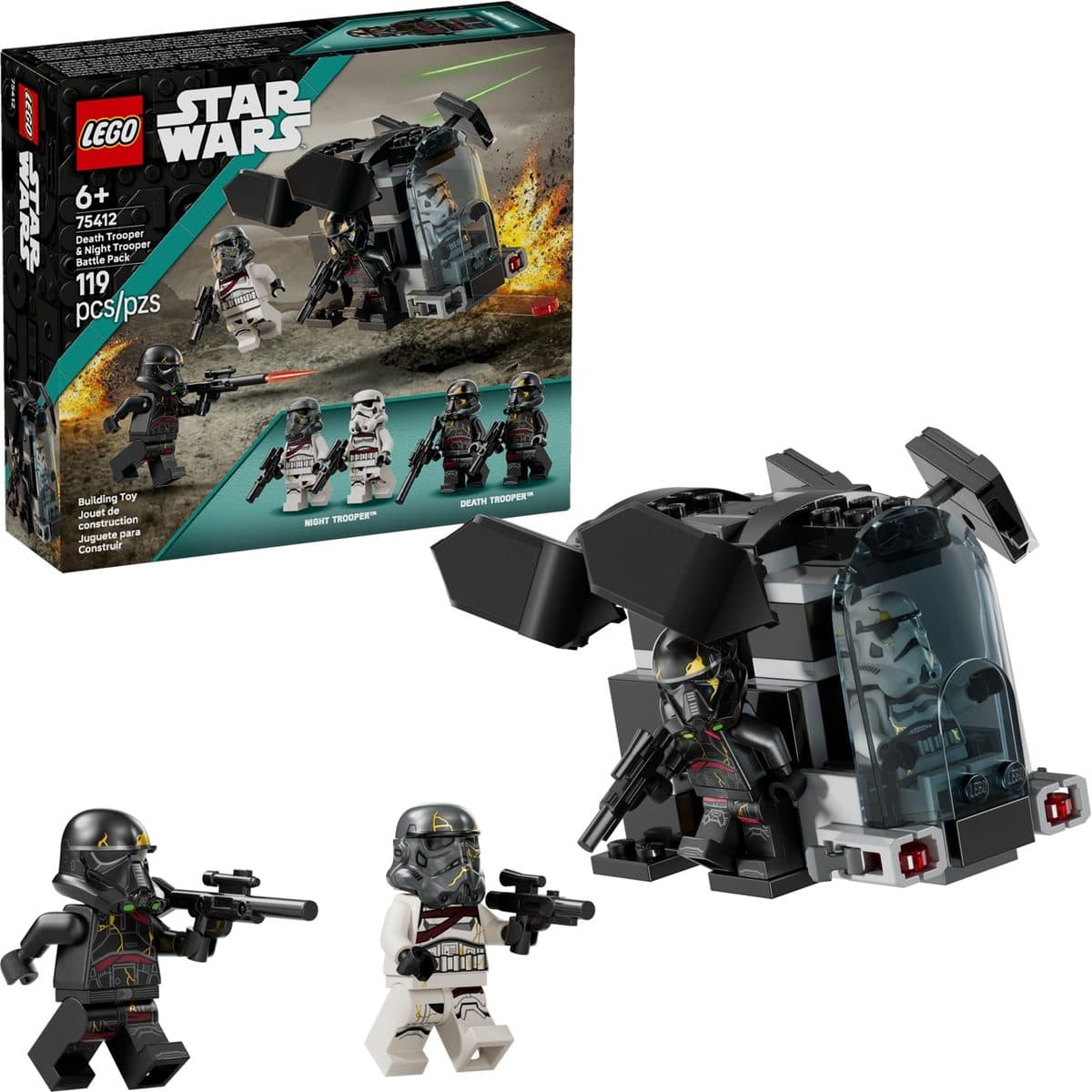 死亡特種兵與 Night Trooper 戰鬥組