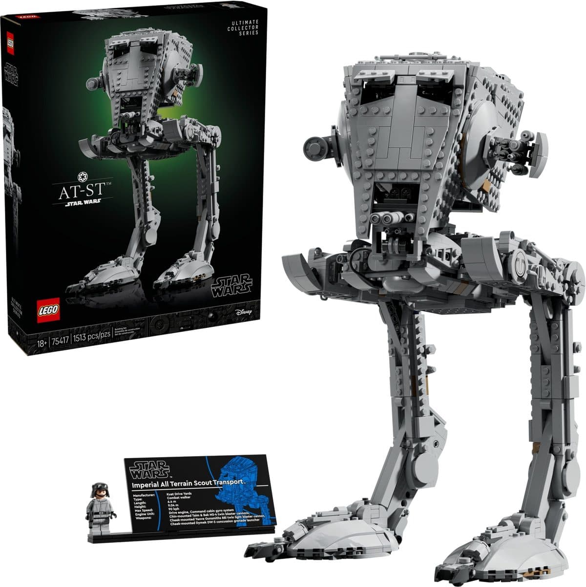 AT-ST™ 步行器