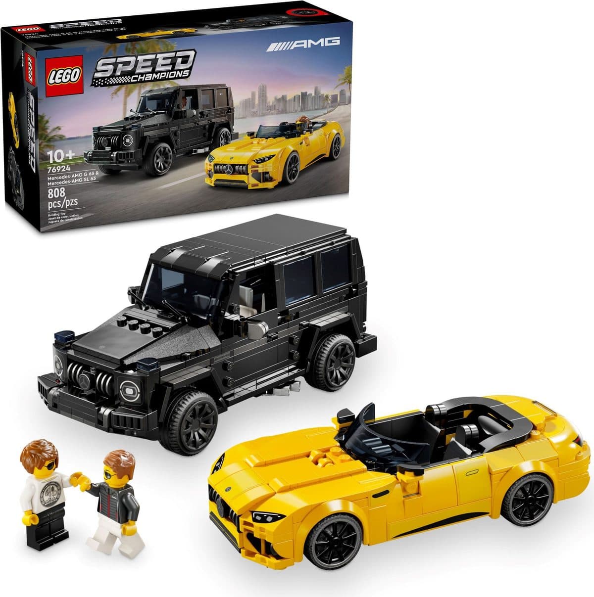 賓士 Mercedes-AMG G 63 與 Mercedes-AMG SL 63