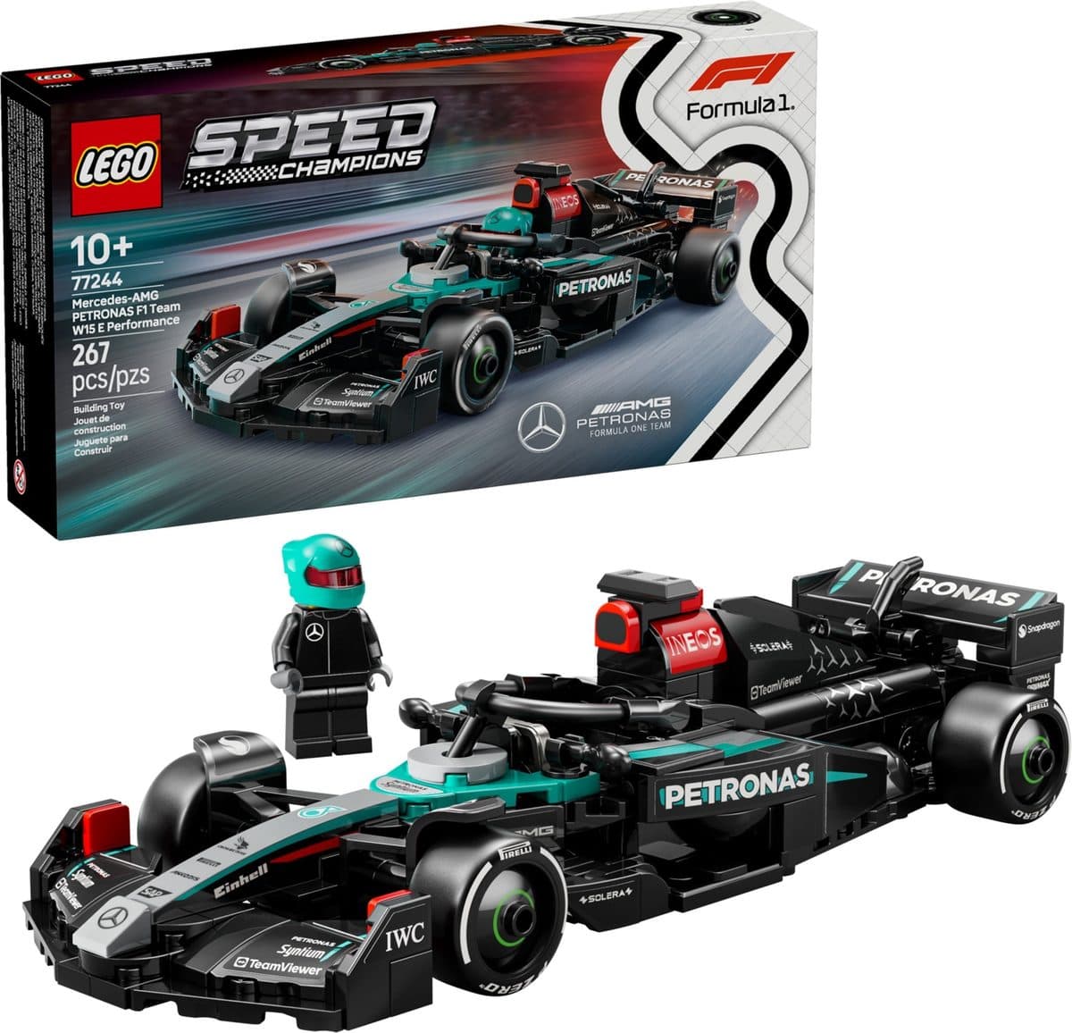 賓士AMG F1® W15 Race Car