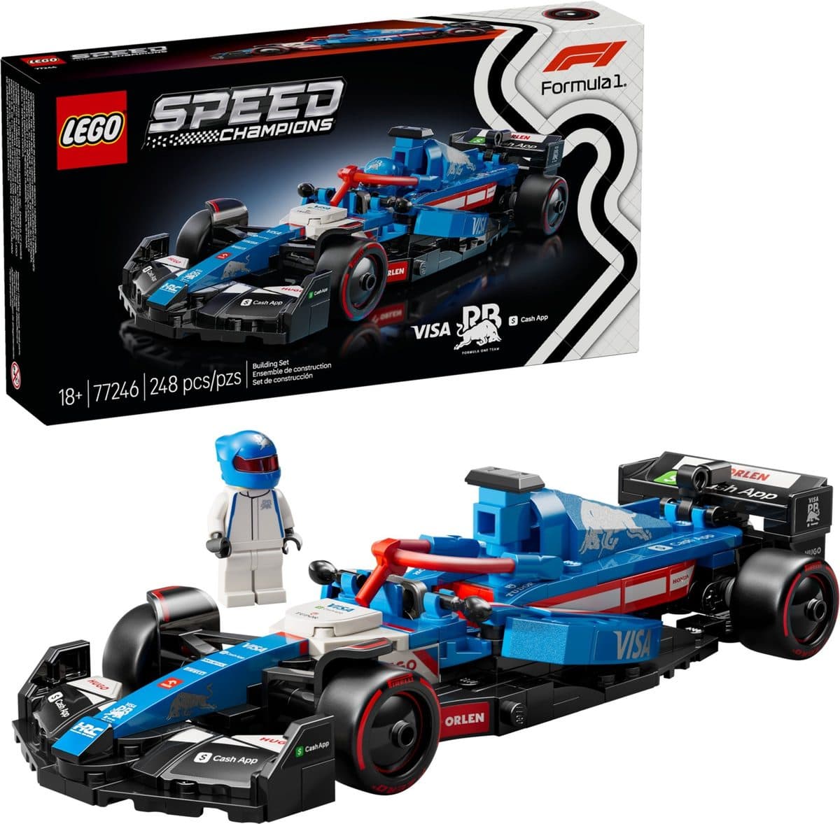 RB VCARB 01 F1® Race Car
