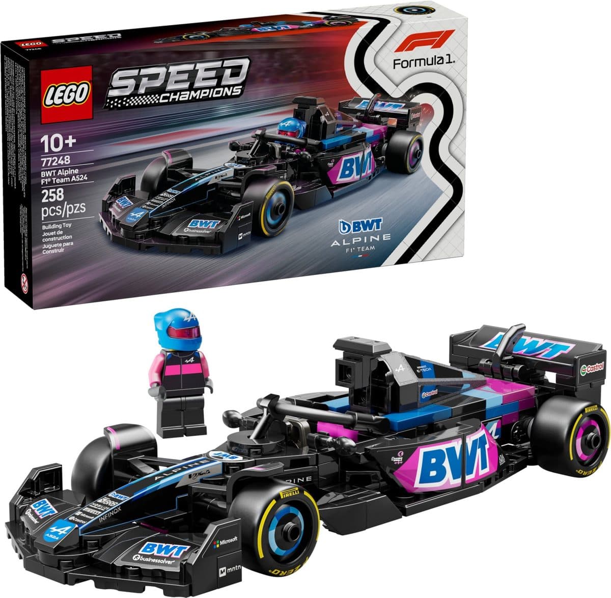 阿爾卑 F1® Team A524 Race Car