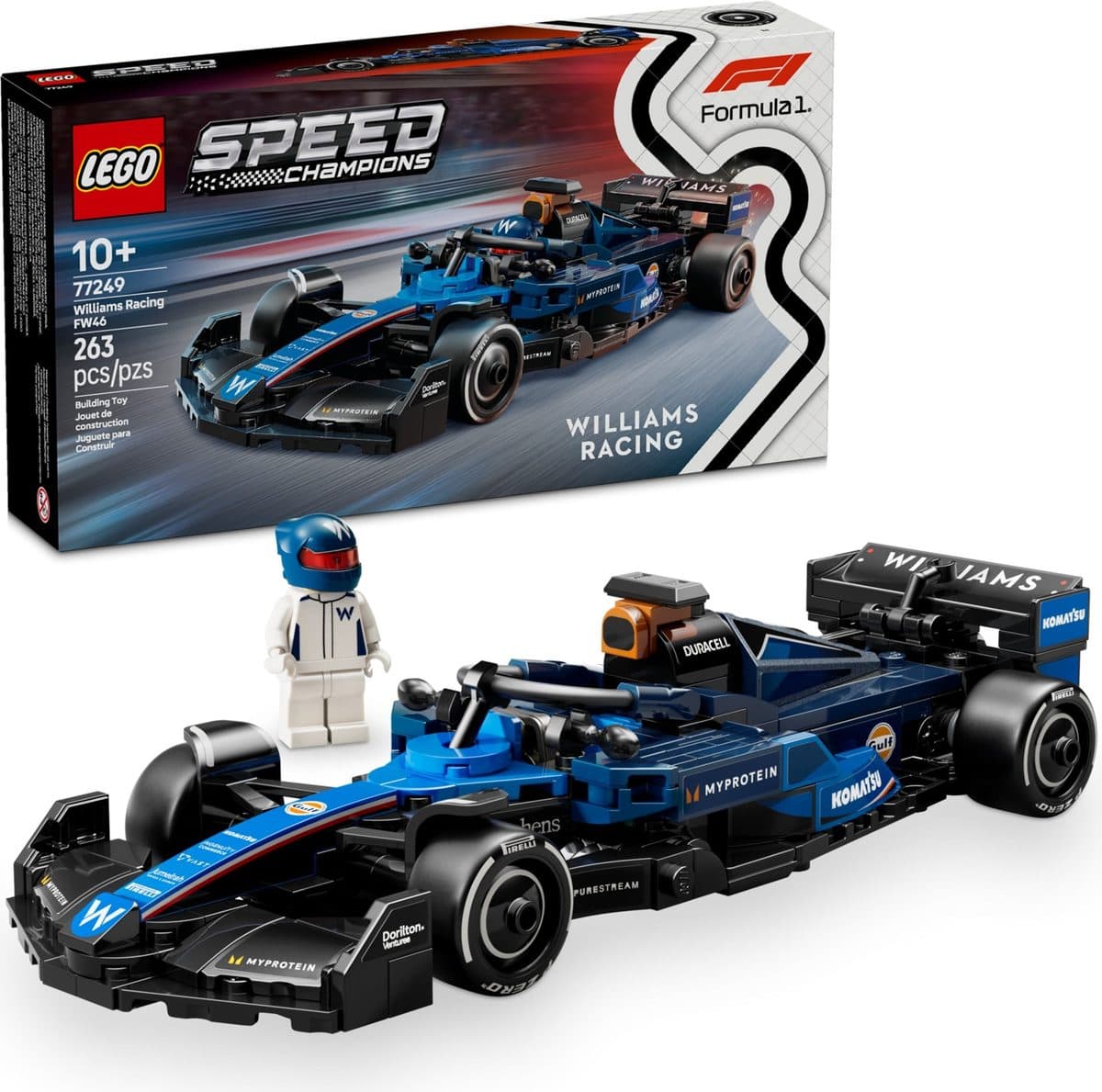 威廉斯 FW46 F1® Race Car