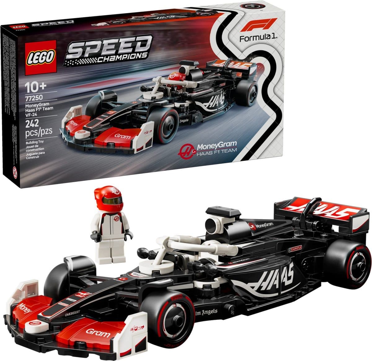 哈斯 F1® Team VF-24 Race Car