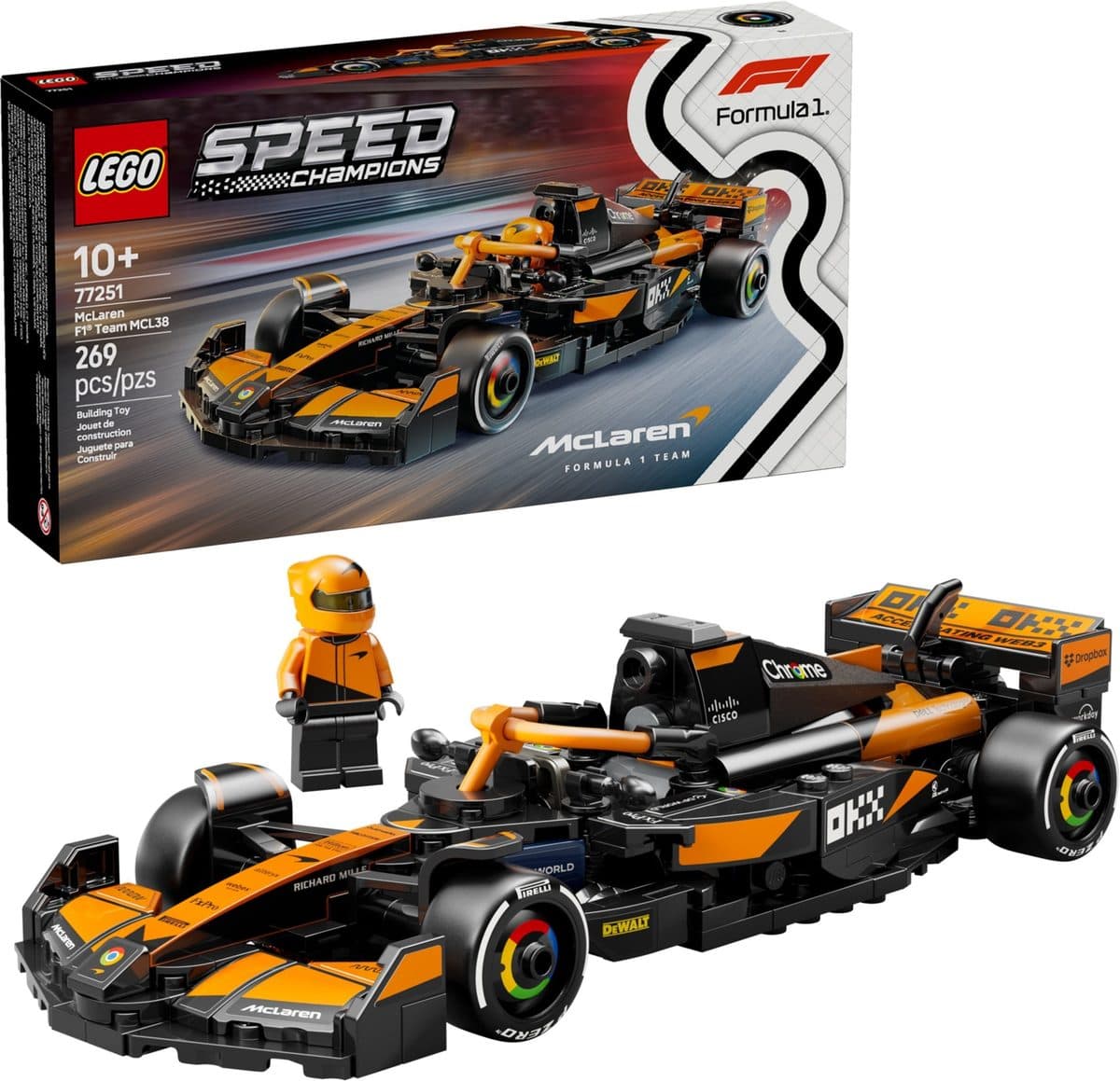 麥拉倫 F1® Team MCL38 Race Car