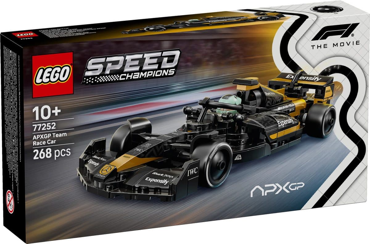 《F1® 電影》APXGP 車隊賽車