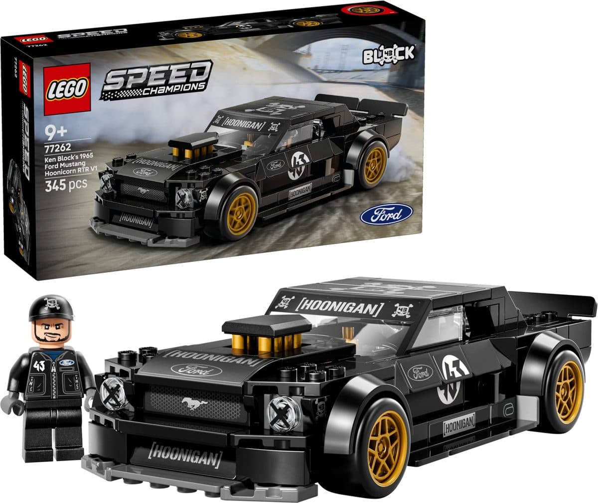肯·布洛克的 '65 年福特野馬 Hoonicorn V1