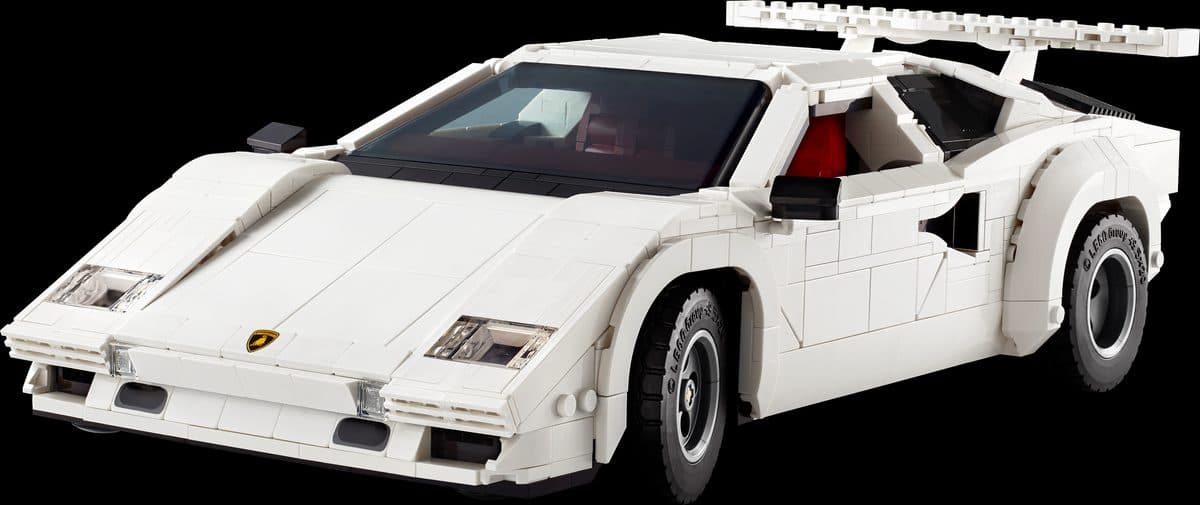 藍寶堅尼 Countach 5000 Quattrovalvole