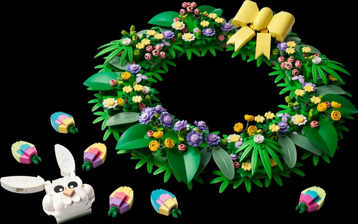 春季花圈