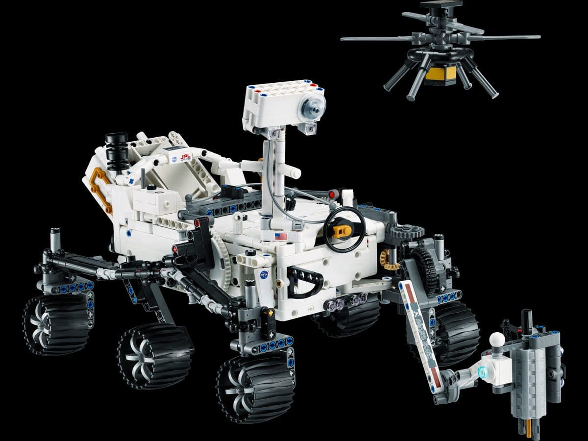 NASA 火星探測器毅力號