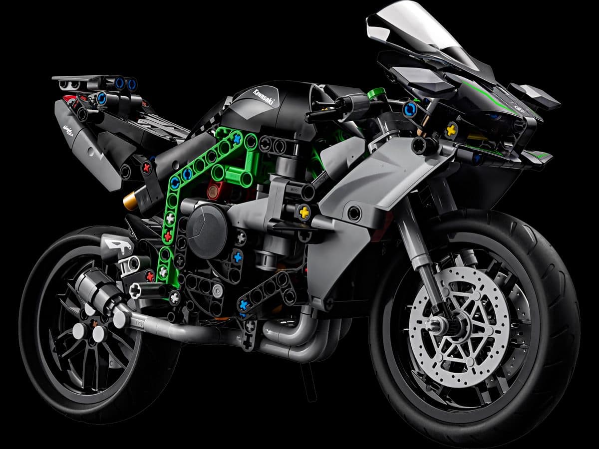 川崎 忍者 H2R 重型機車
