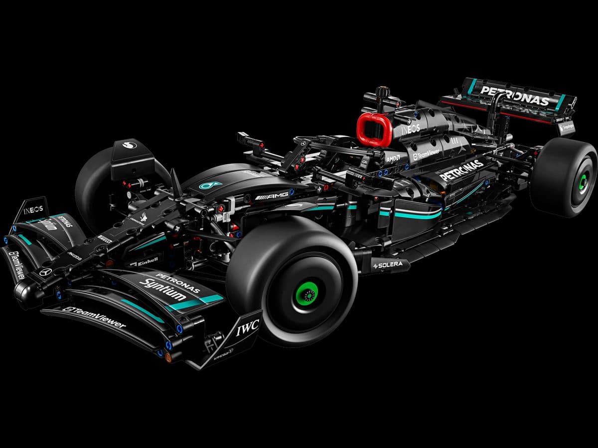 賓士 梅賽德斯-AMG F1 W14 E 電動賽車