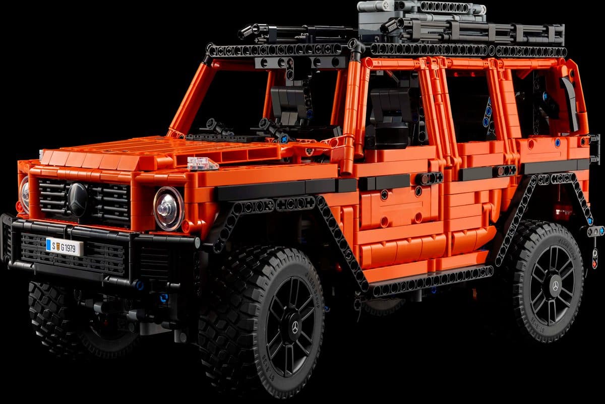 賓士 G 500 專業套件特仕版 越野車