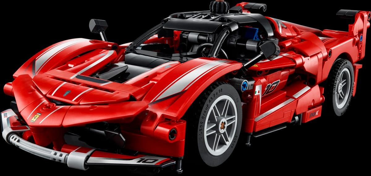 法拉利 FXX K