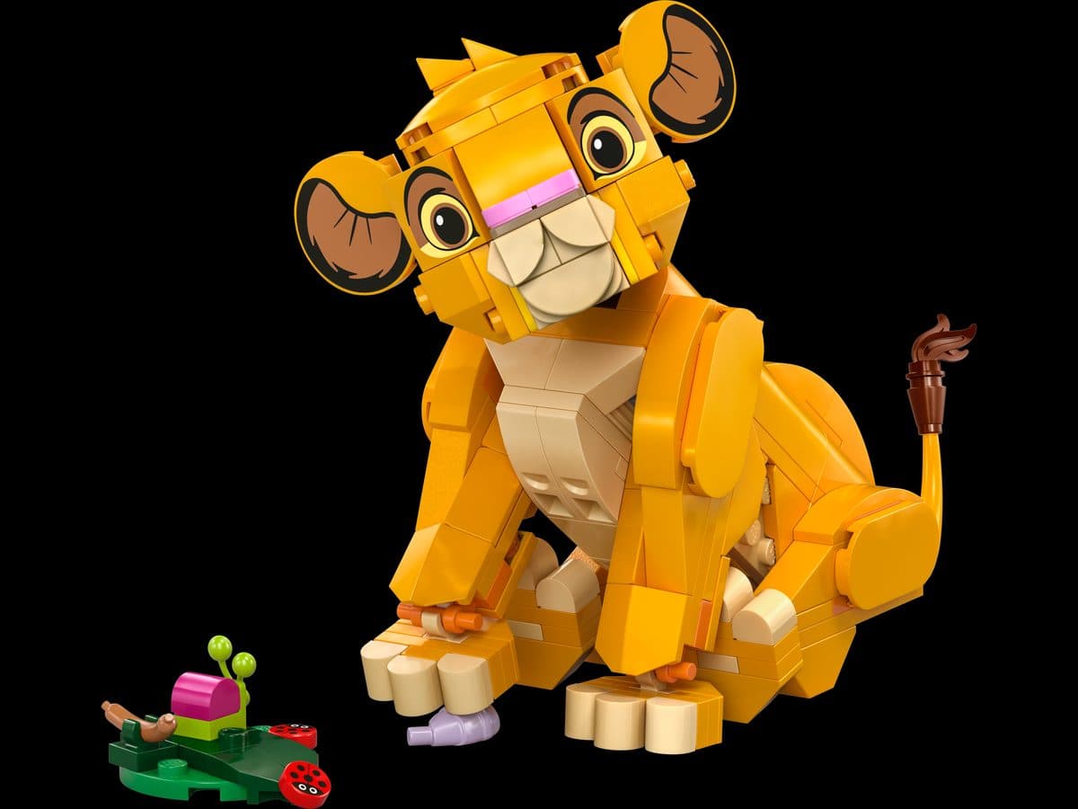 幼年獅子王辛巴