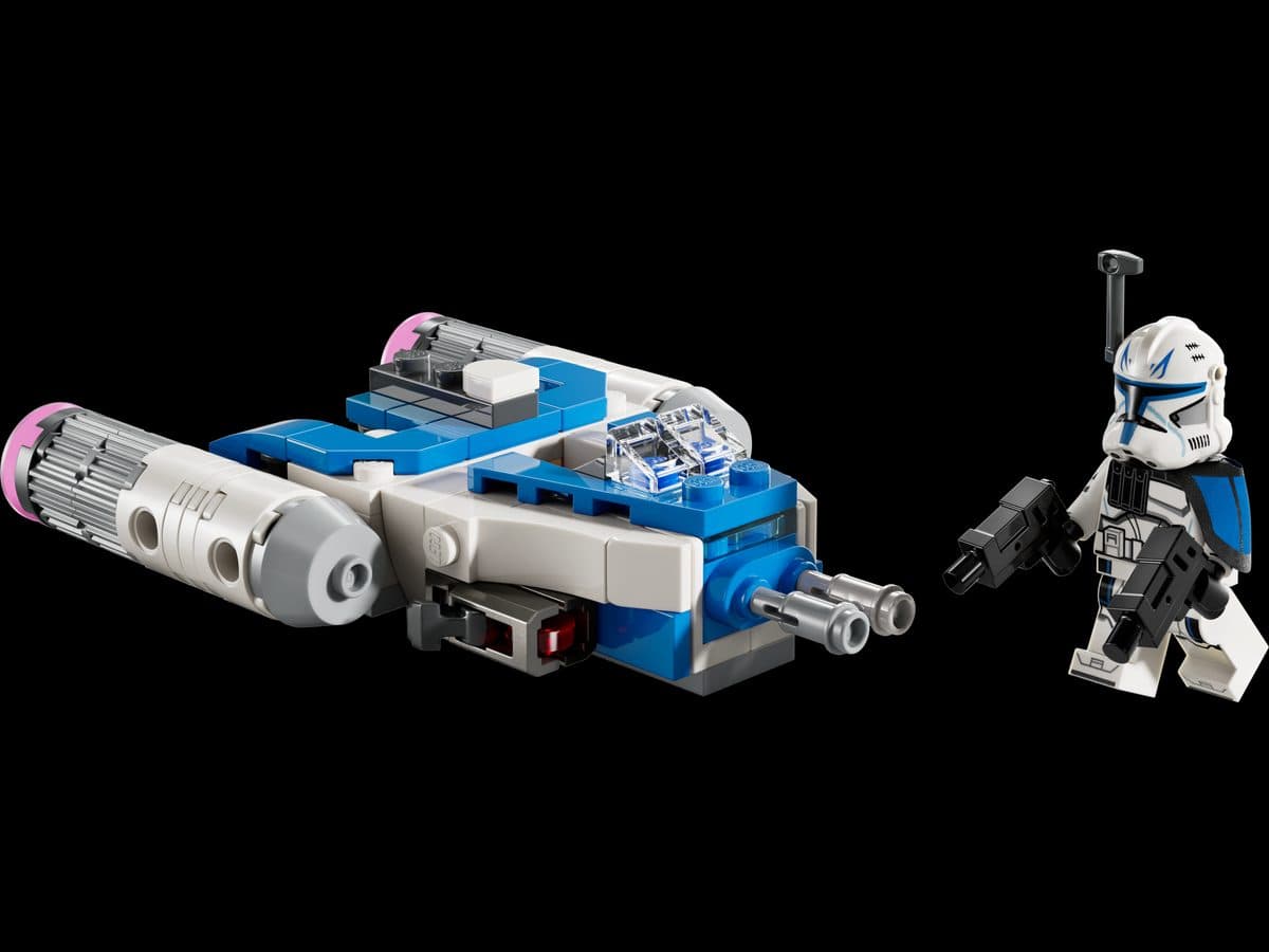 雷克斯隊長 Y-Wing 迷你戰機