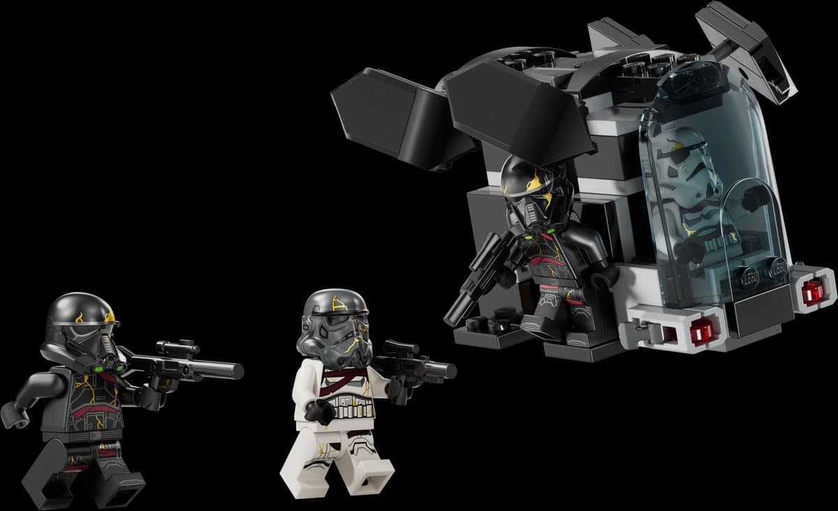 死亡特種兵與 Night Trooper 戰鬥組
