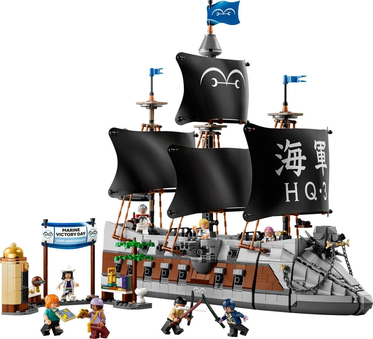 卡普的海軍戰艦