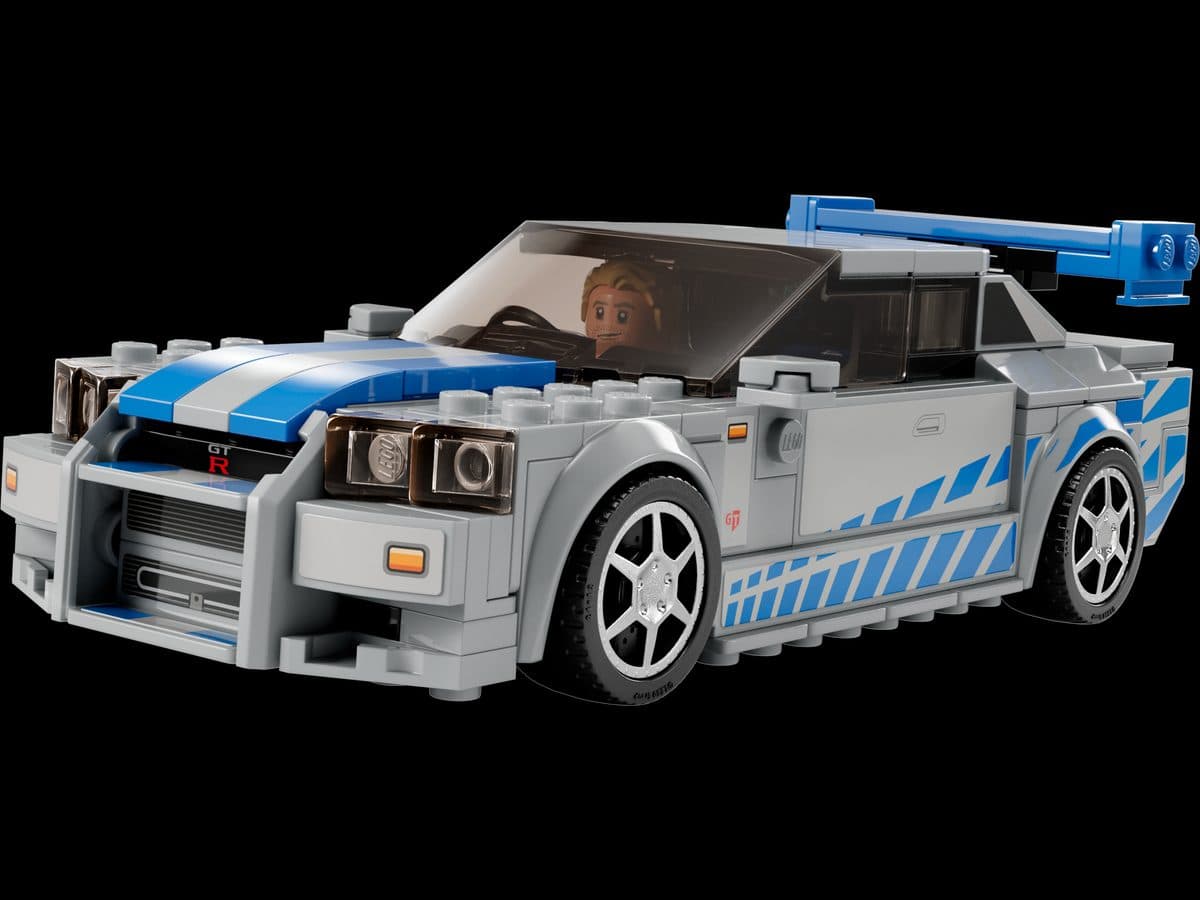 《玩命關頭2：飆風再起》日產 Skyline GT-R (R34)