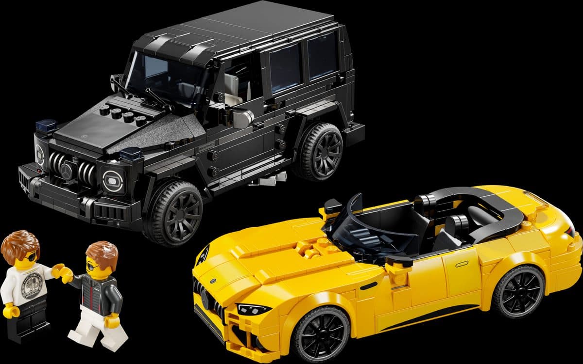 賓士 Mercedes-AMG G 63 與 Mercedes-AMG SL 63