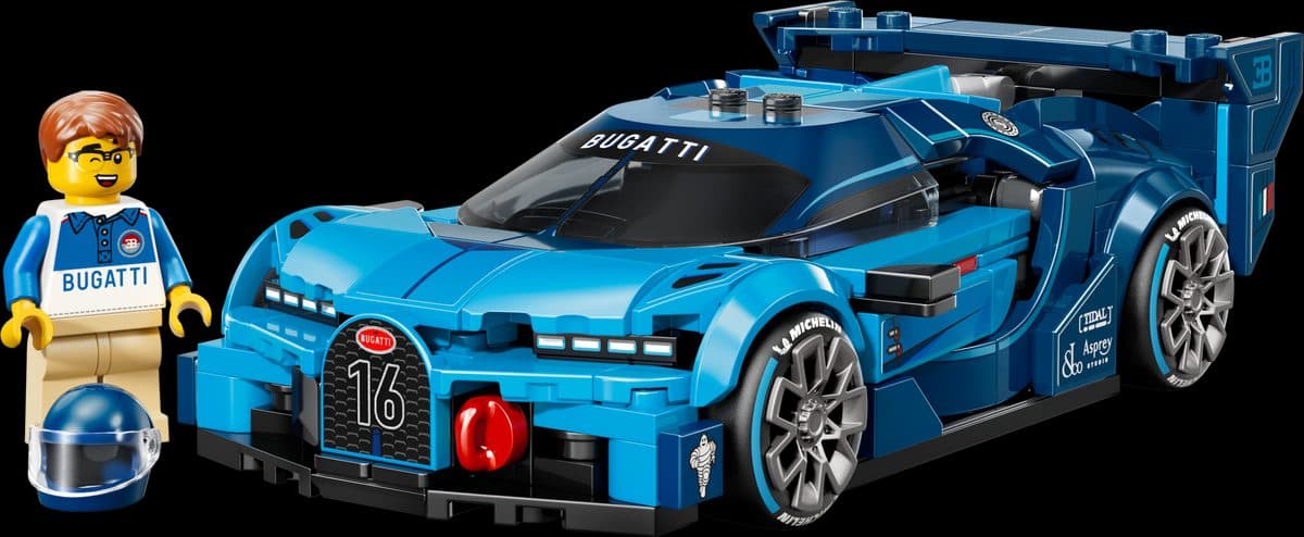 布加迪 Vision GT 極致跑車