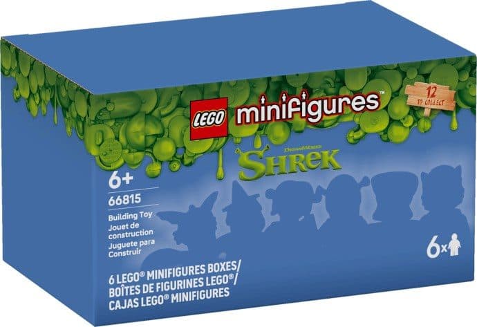 LEGO Minifigures - Shrek Series {Box of 6 random packs}